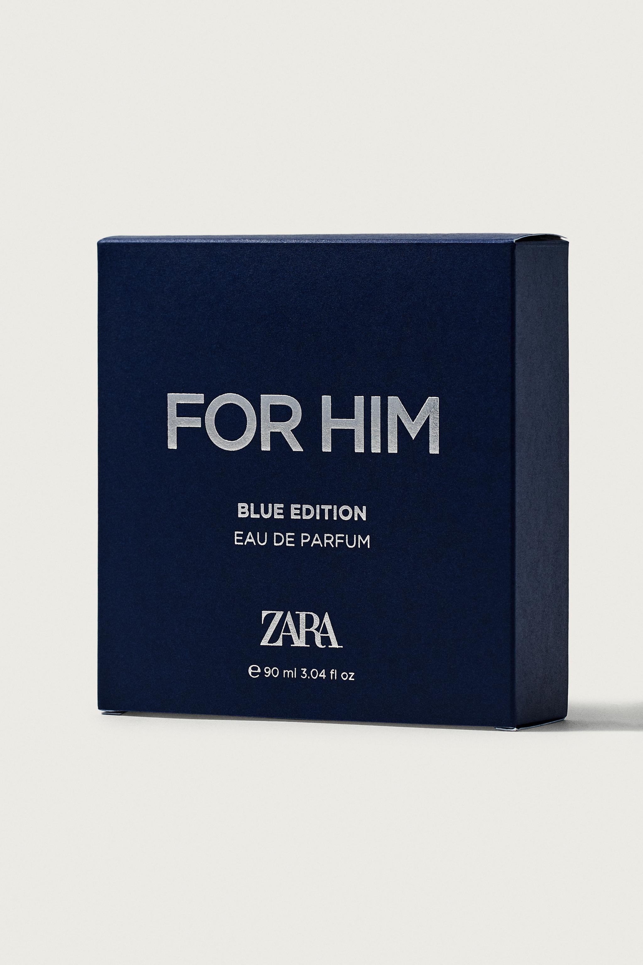 FOR HIM BLUE EDP 90ML (3.04 FL. OZ) — TINTED LEATHER