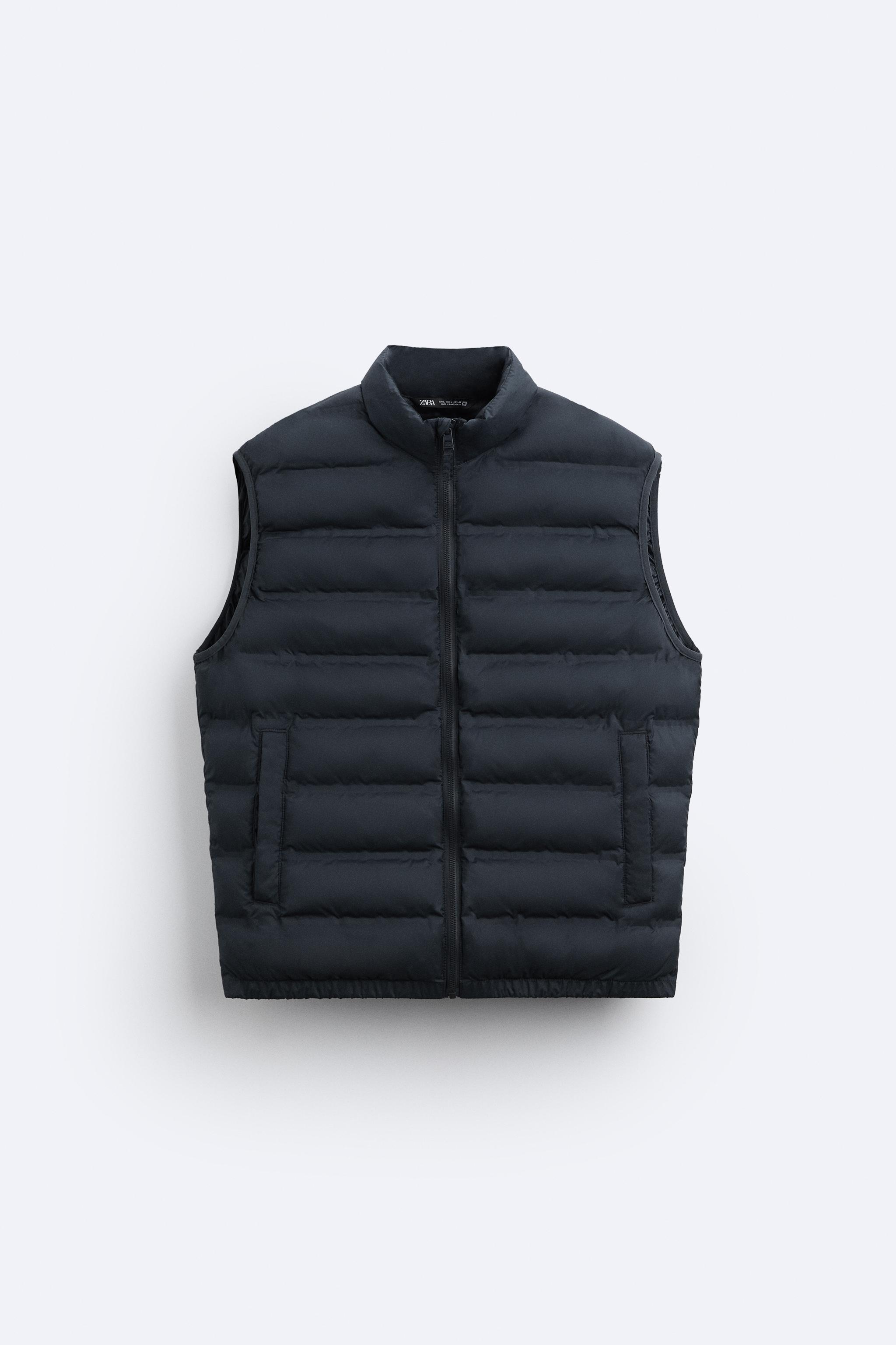 Zara best sale puffer vest