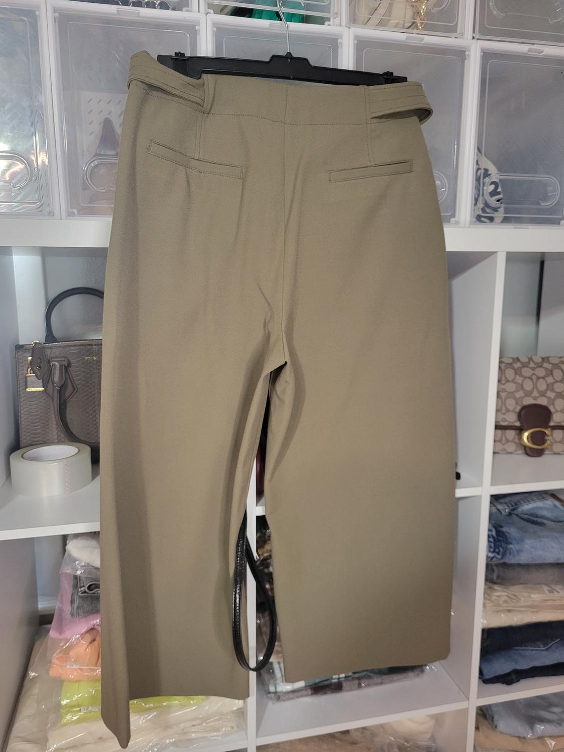 CULOTTES WITH BELT - Image 2