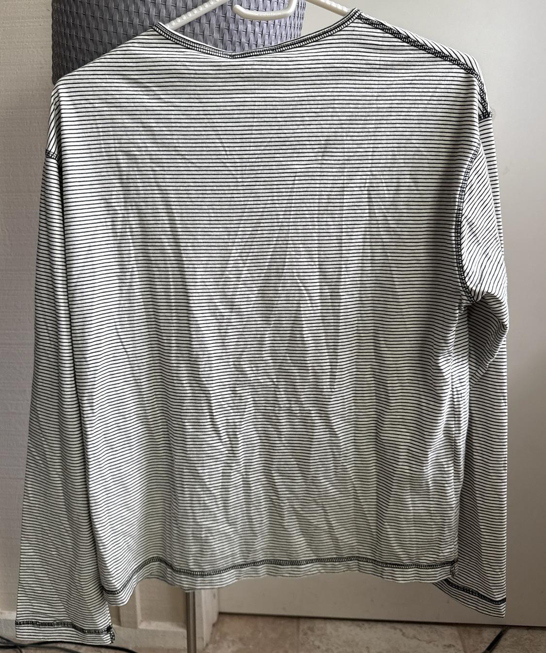 CAMISETA RAYAS CUELLO PANADERO - Image 2