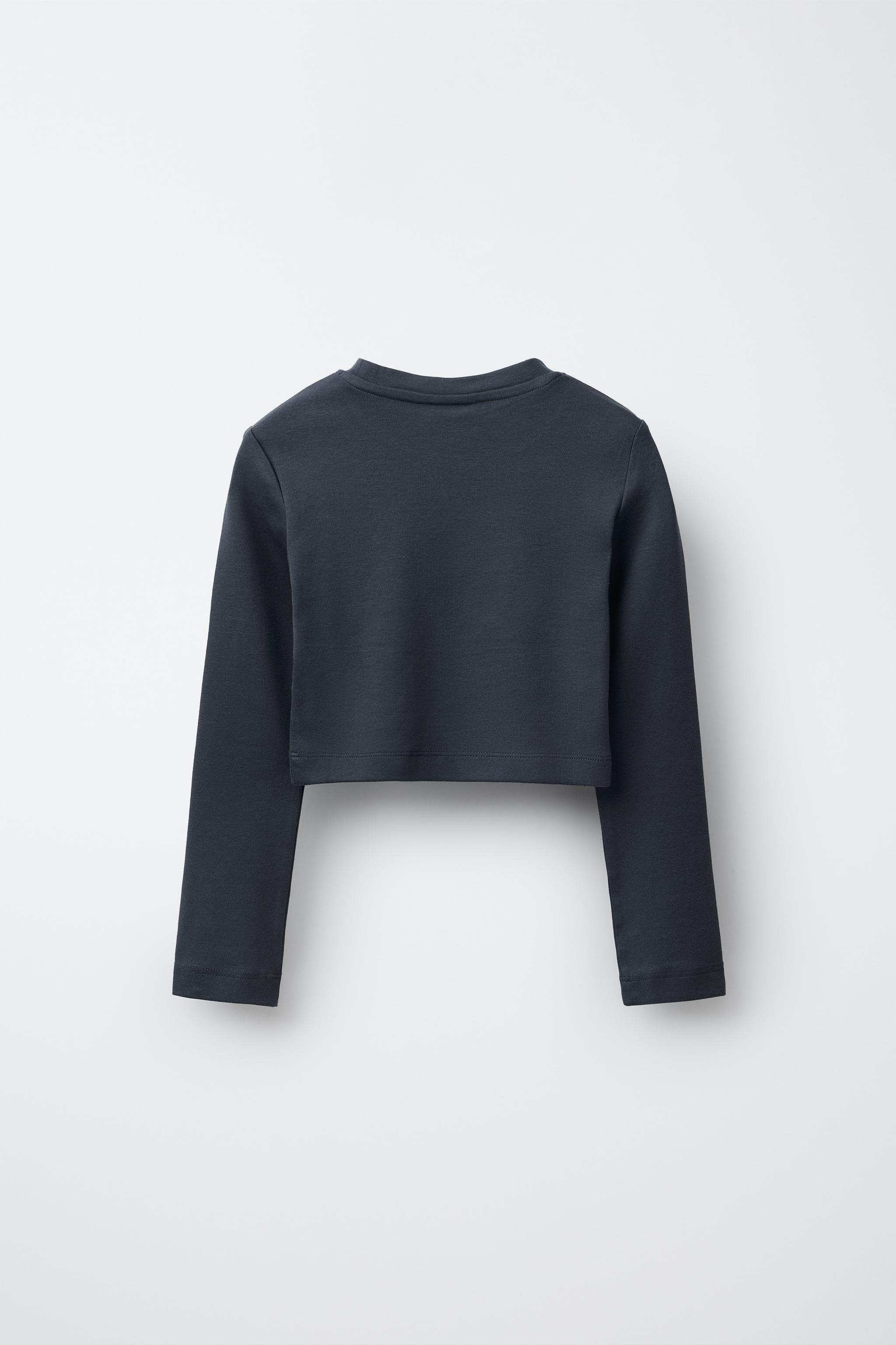 Cropped T-shirts for Girls | ZARA Turkey