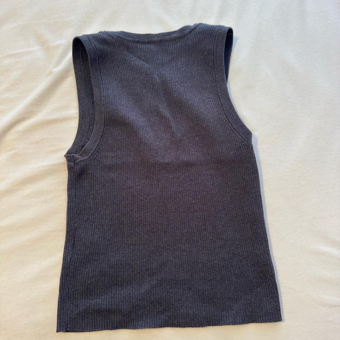 RIBBED KNIT TOP - Image 2
