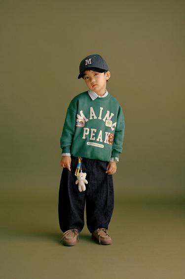 Zara Mavi / İndigo - BALON DENIM PANTOLON