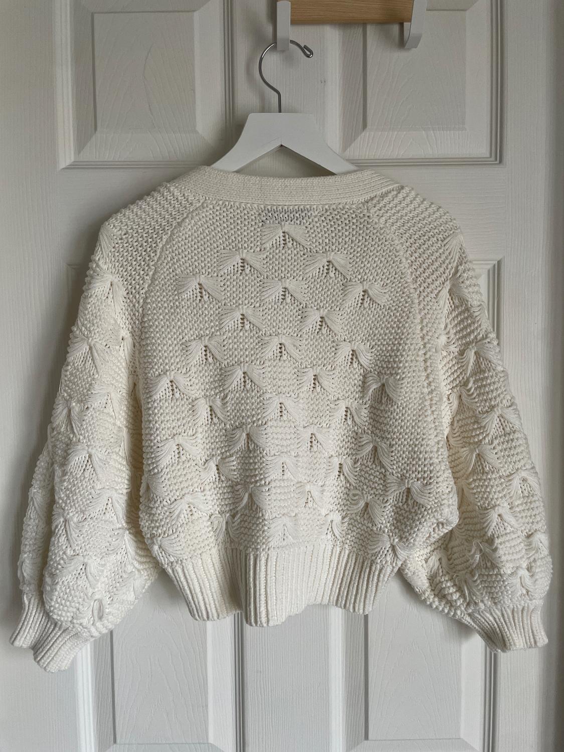 KNIT CROPPED CARDIGAN - Image 2