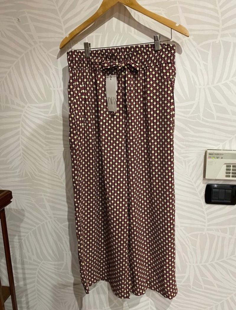 LOOSE-FITTING TROUSERS WITH TIE WAIST - Image 5