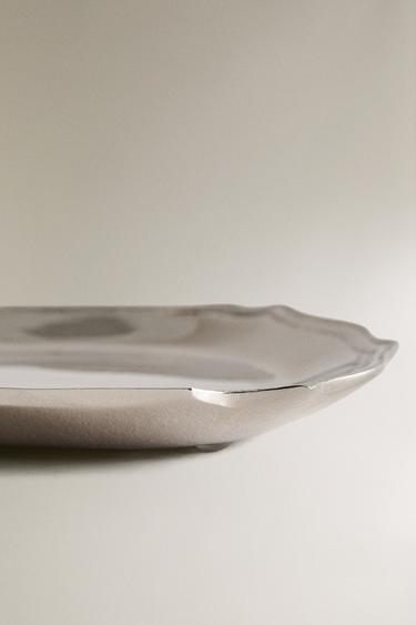 PHOTOPHORE EN ALUMINIUM OCTOGONAL - Argent de Zara - Image 3
