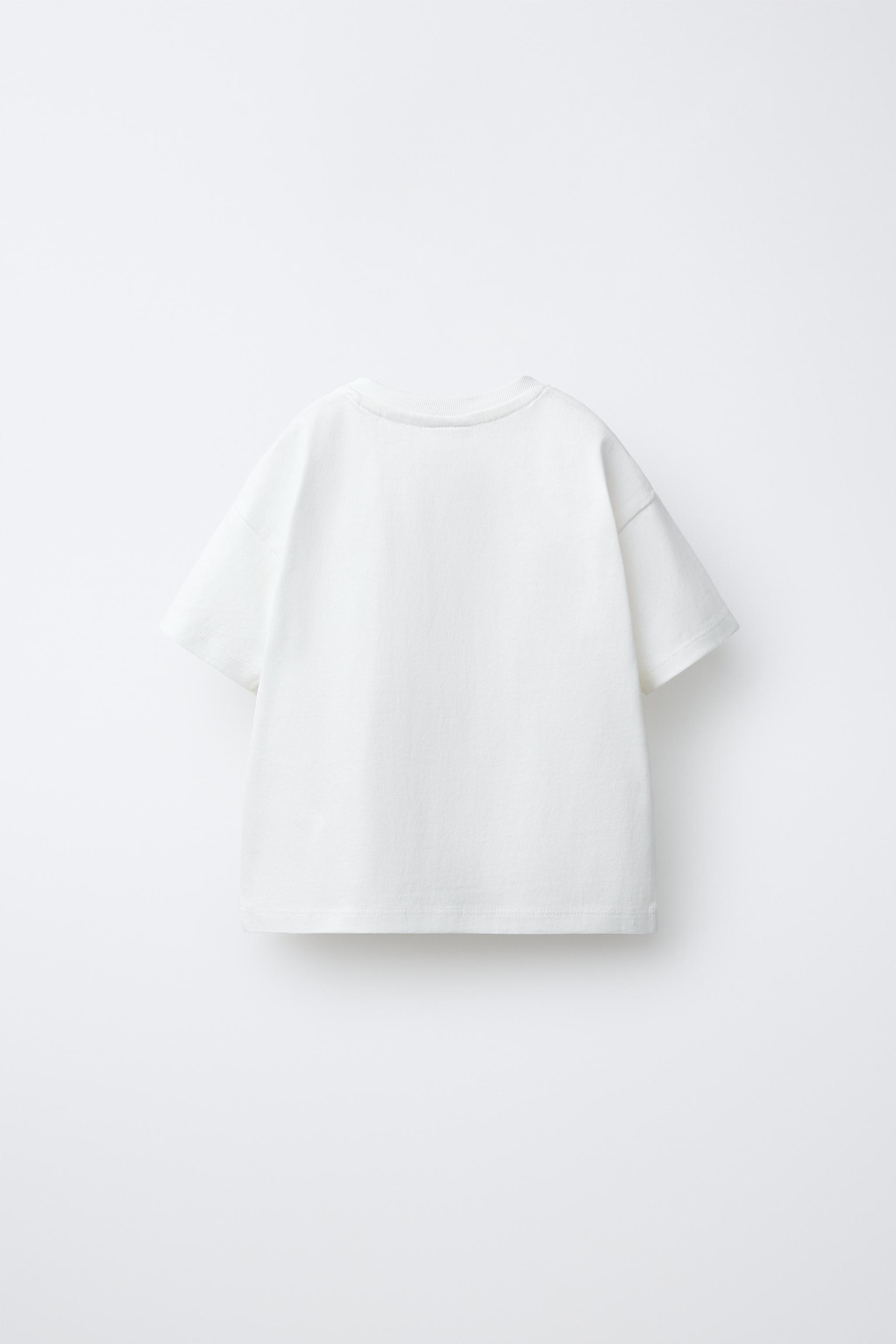 T-SHIRT CŒUR ONDULINE