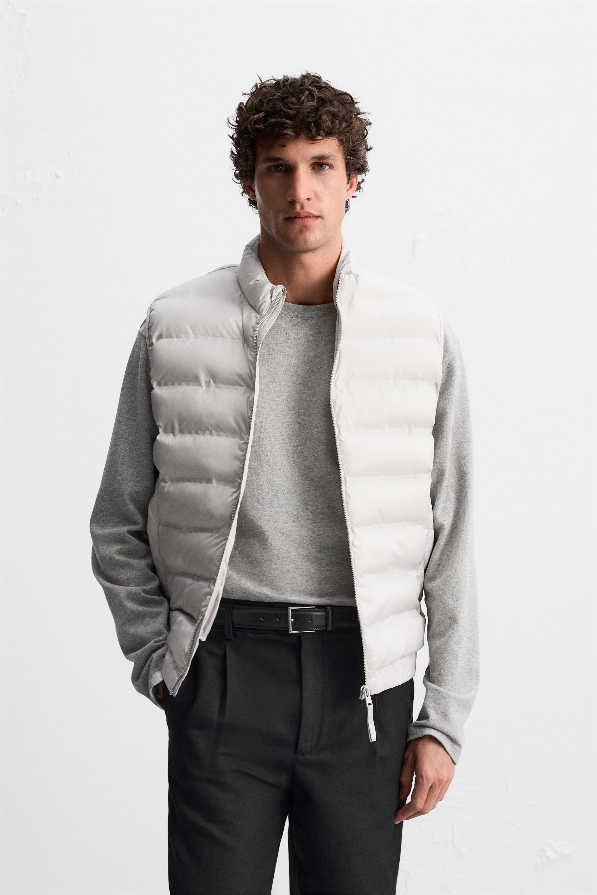 Gilet uomo zara hotsell