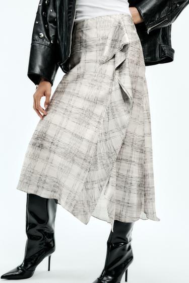 ZW COLLECTION FAUX LEATHER JACKET WITH STUDS - Black by Zara