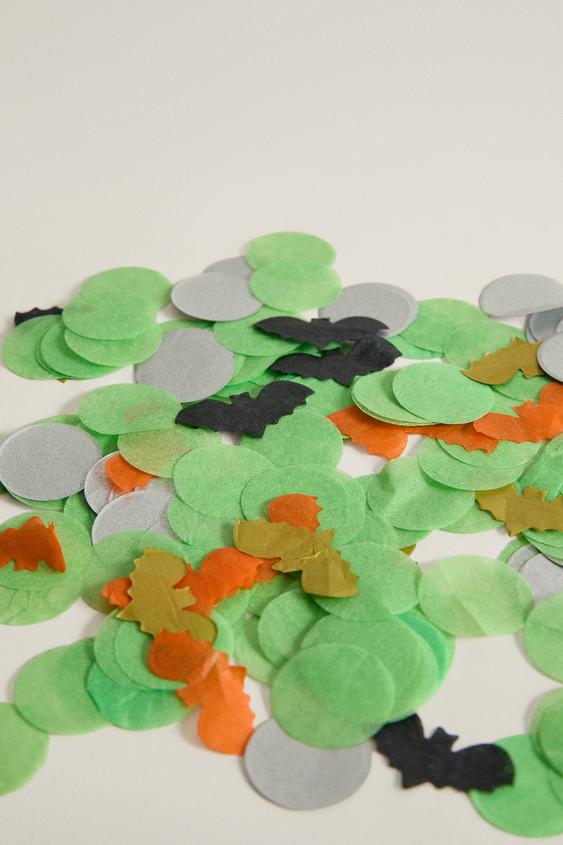 CONFETTIS ENFANTS HALLOWEEN - Multicolore de Zara - Image 0