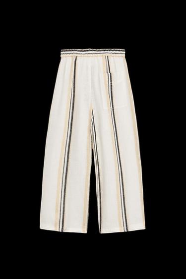 STRP TRS - Ecru by Zara