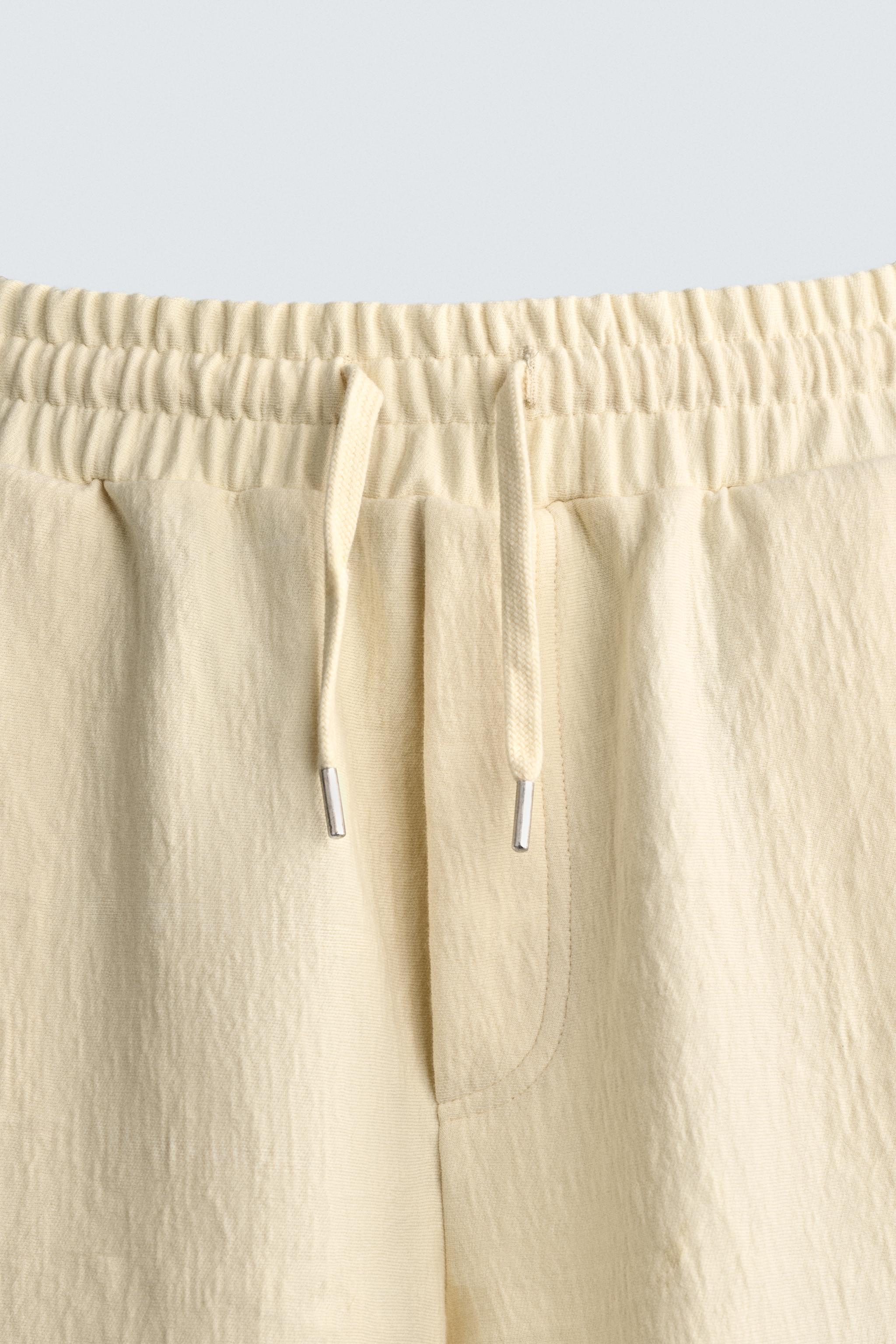 BERMUDA JOGGER STRUCTURÉ