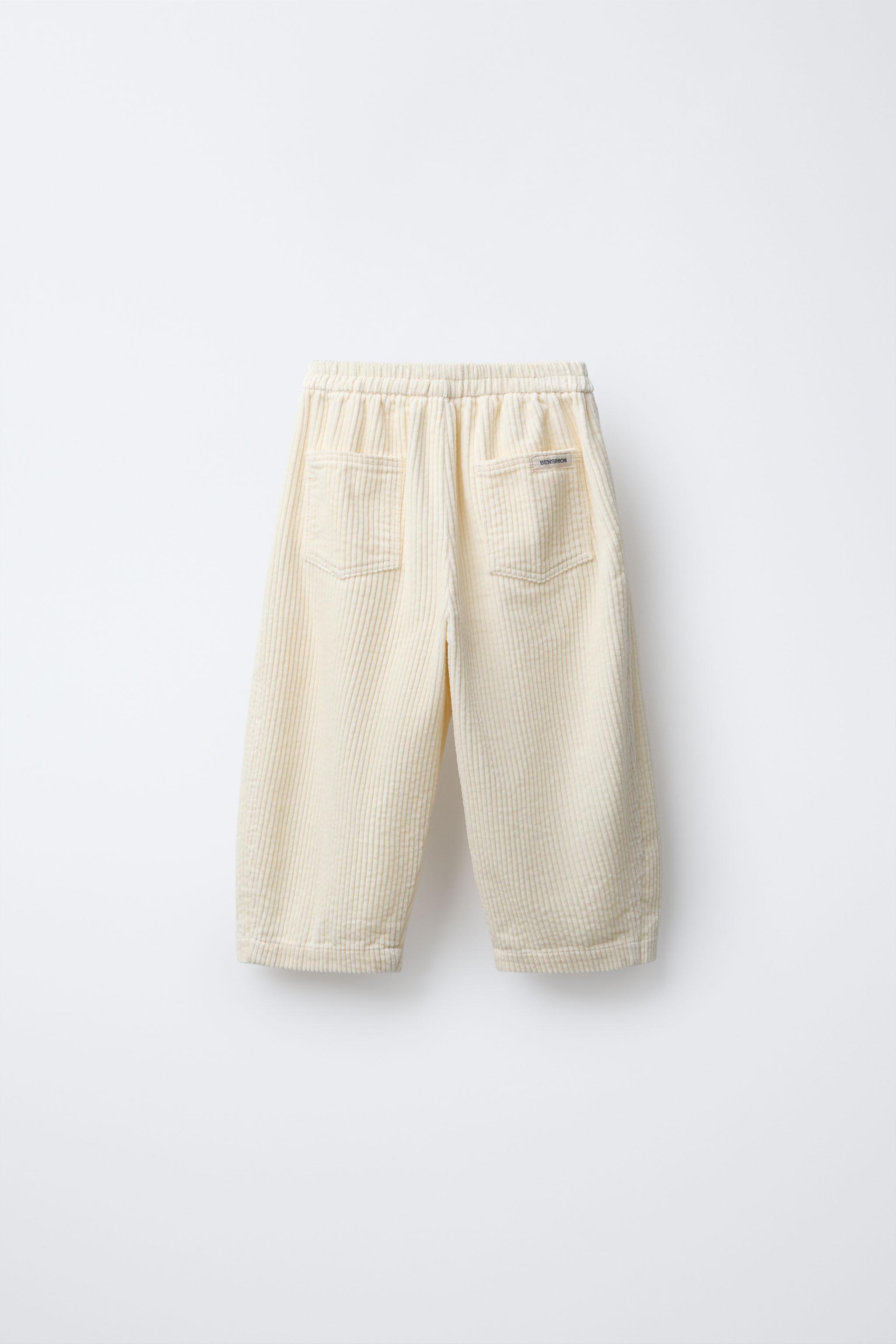 BENSIMON ® X ZARA BALLOON CORDUROY PANTS