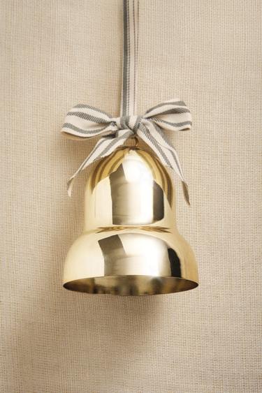GOLDEN BELL CHRISTMAS TREE DECORATION - Golden by Zara - Image 4