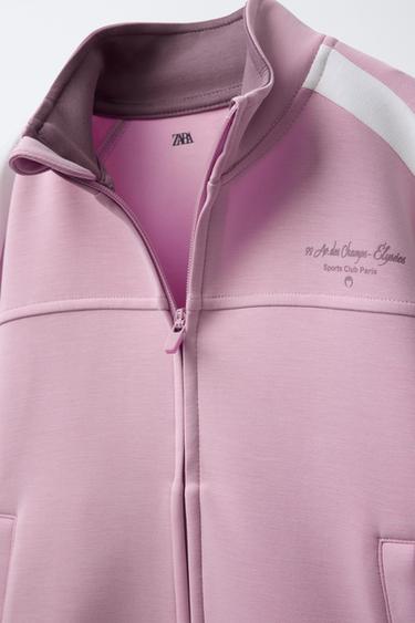 MODAL JACKET - Pink by Zara - Image 3