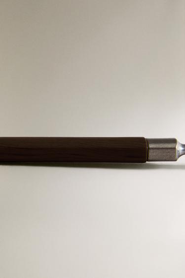 PACK OF FORKS WITH RESIN HANDLES (PACK OF 4) - Brown by Zara - Image 3