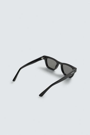 LUNETTES DE SOLEIL ŒIL-DE-CHAT - Noir de Zara - Image 6