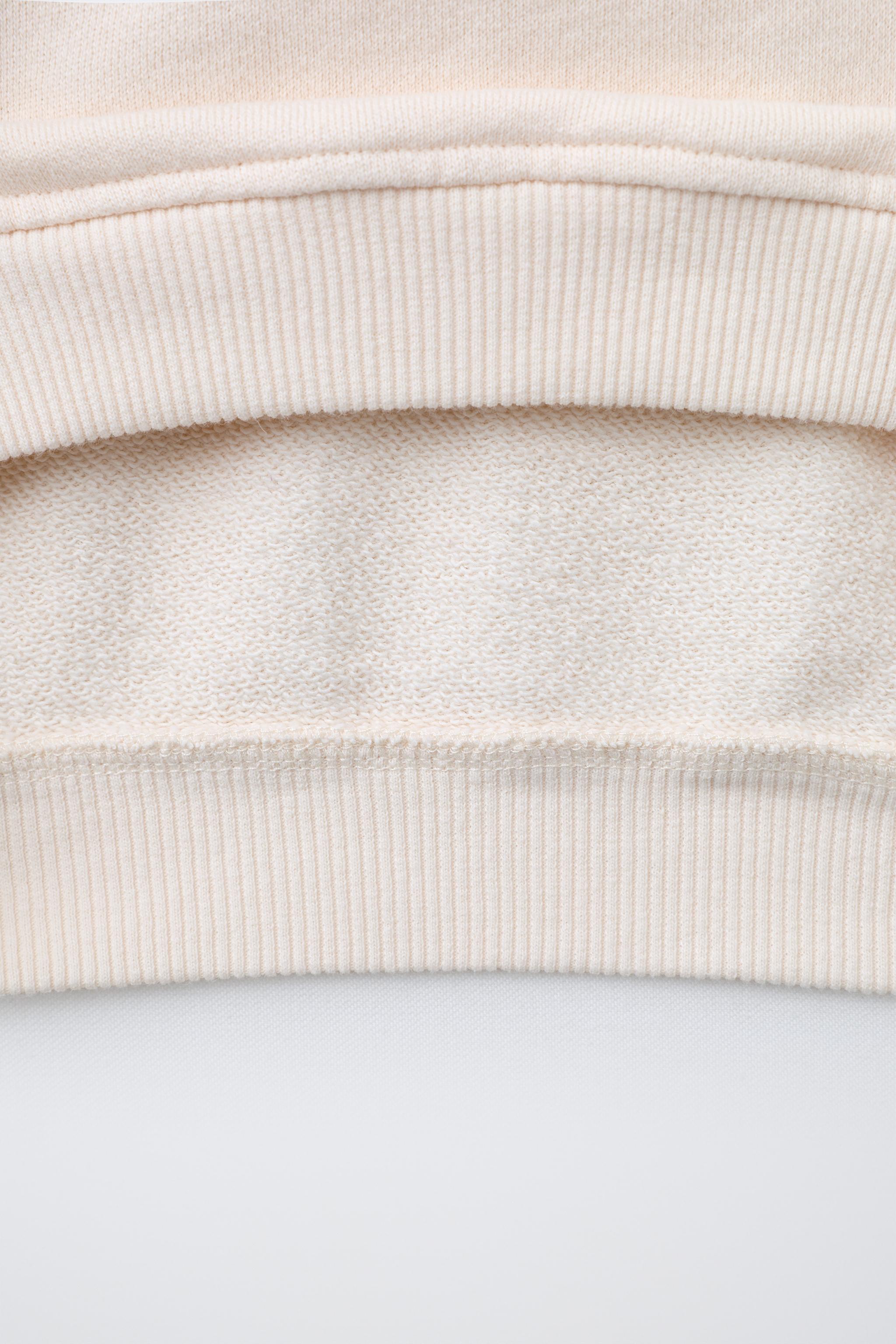 SWEAT COLOR BLOCK ÉTIQUETTE