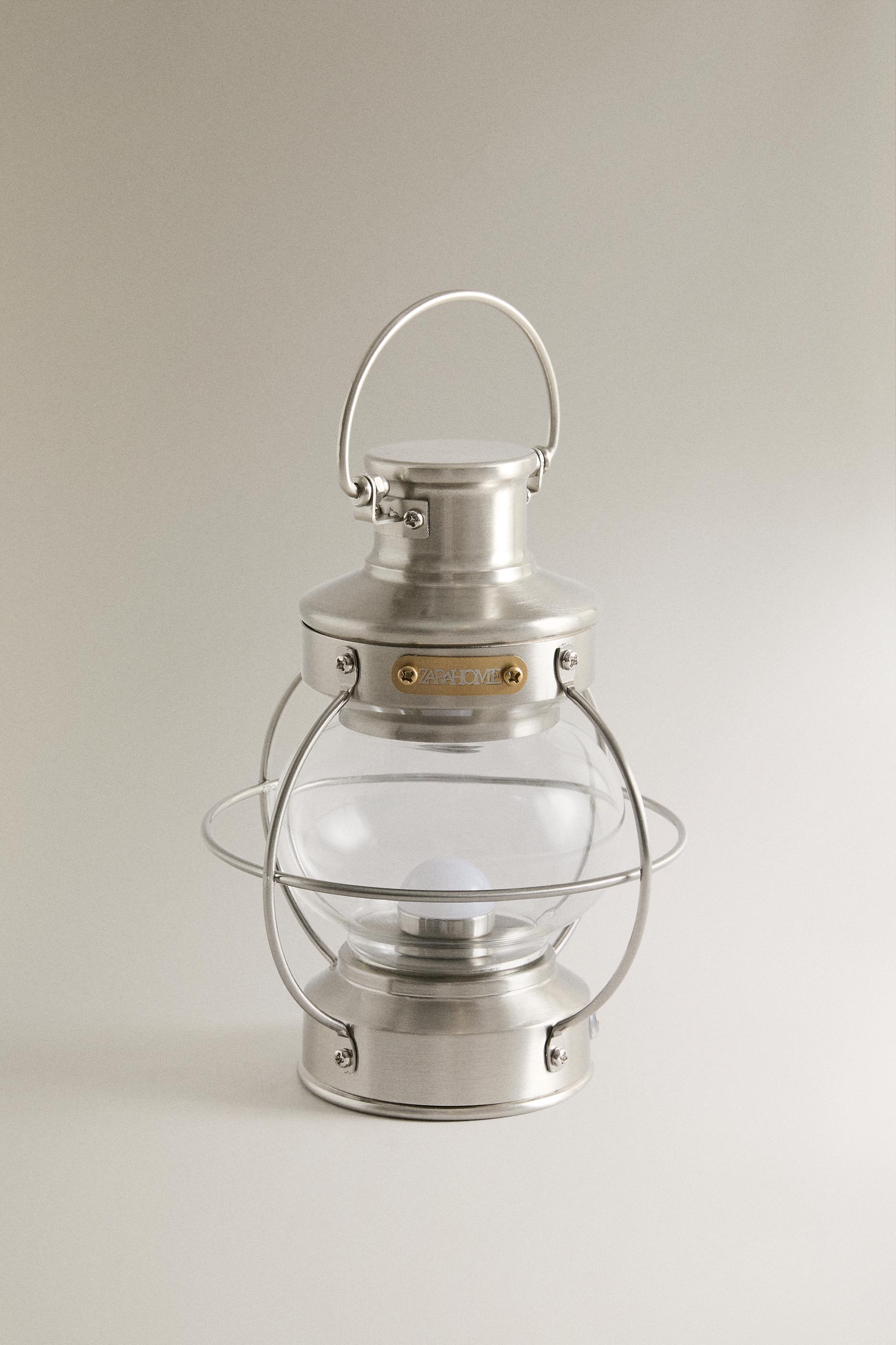 ALUMINUM CAMPING LIGHT