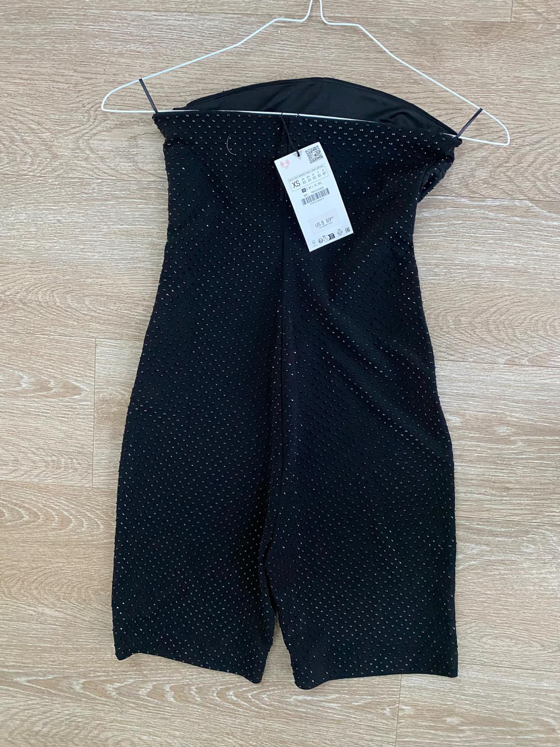SHORT SPARKLY JUMPSUIT - Image 4