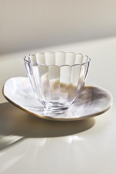 WAVY GLASS MINI BOWL - 990 by Zara