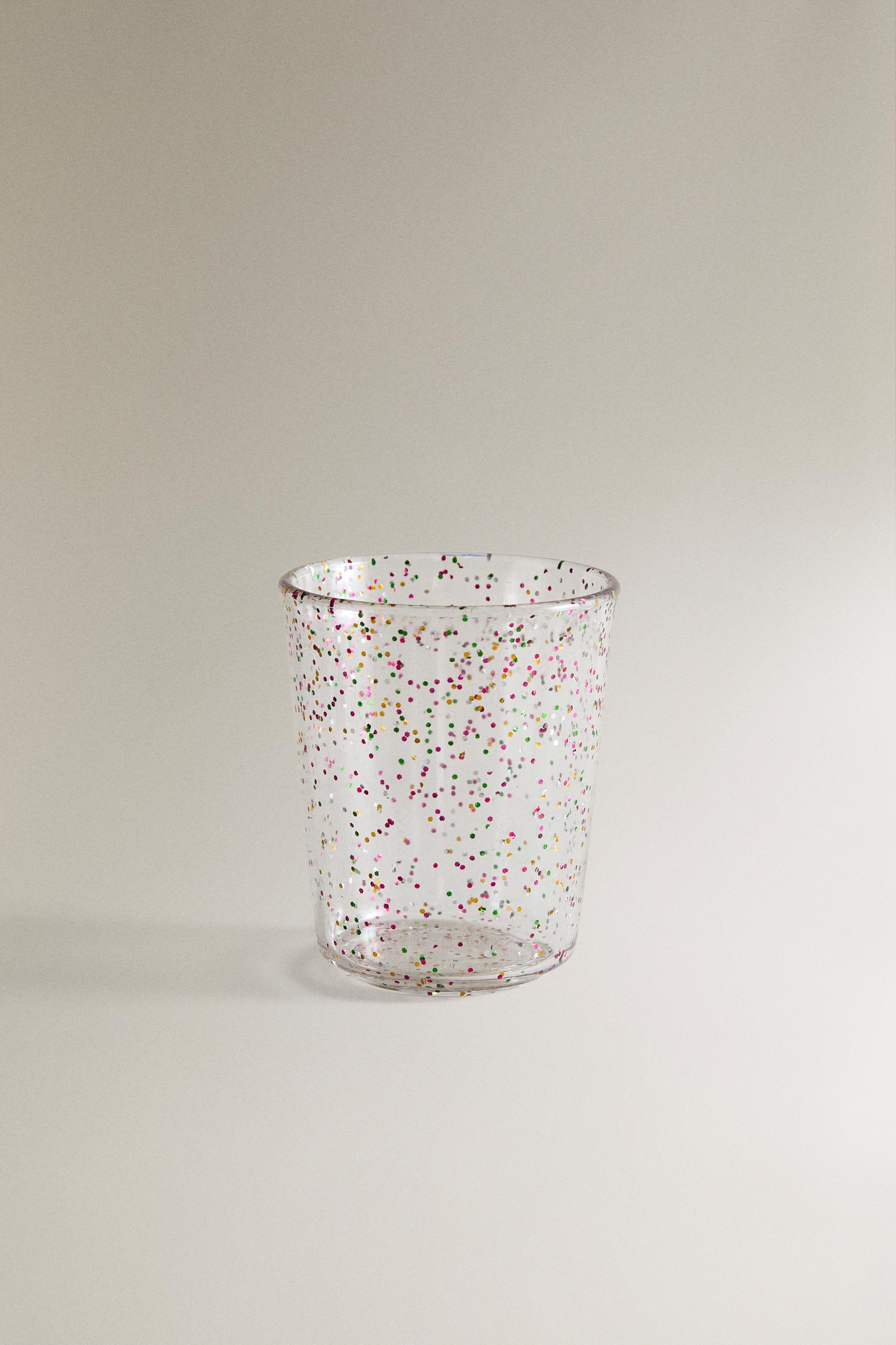 KIDS' GLITTER TRITAN™ TUMBLER - Transparent | ZARA United States