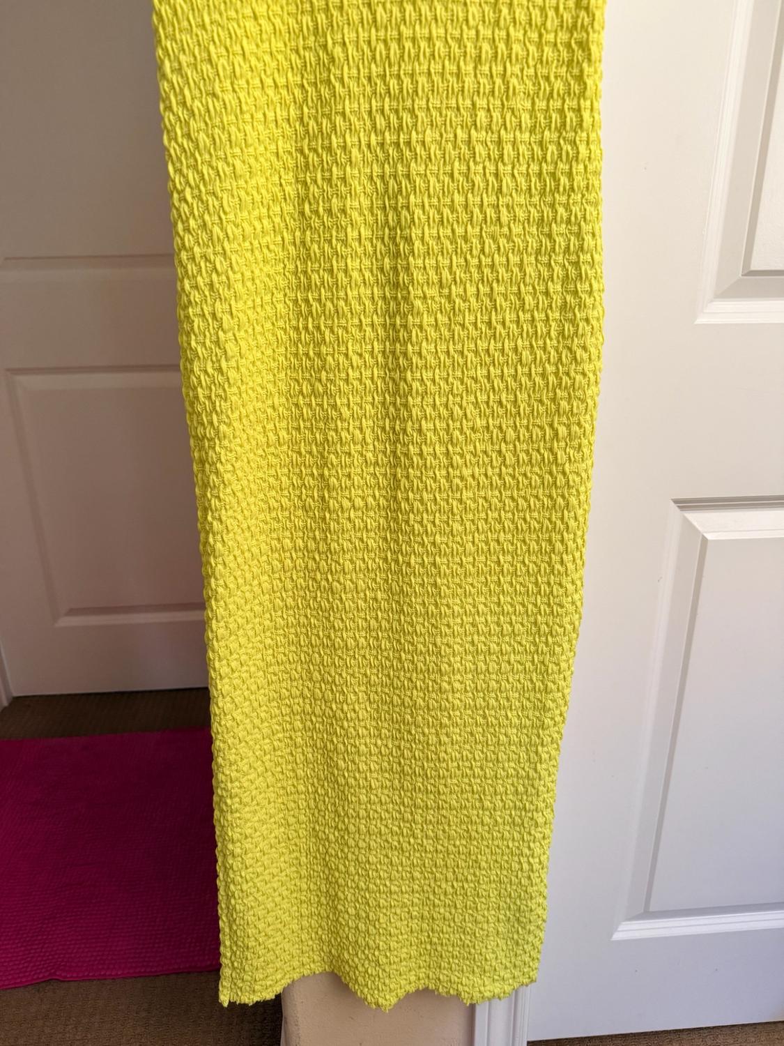 TEXTURED MIDI DRESS - Image 3