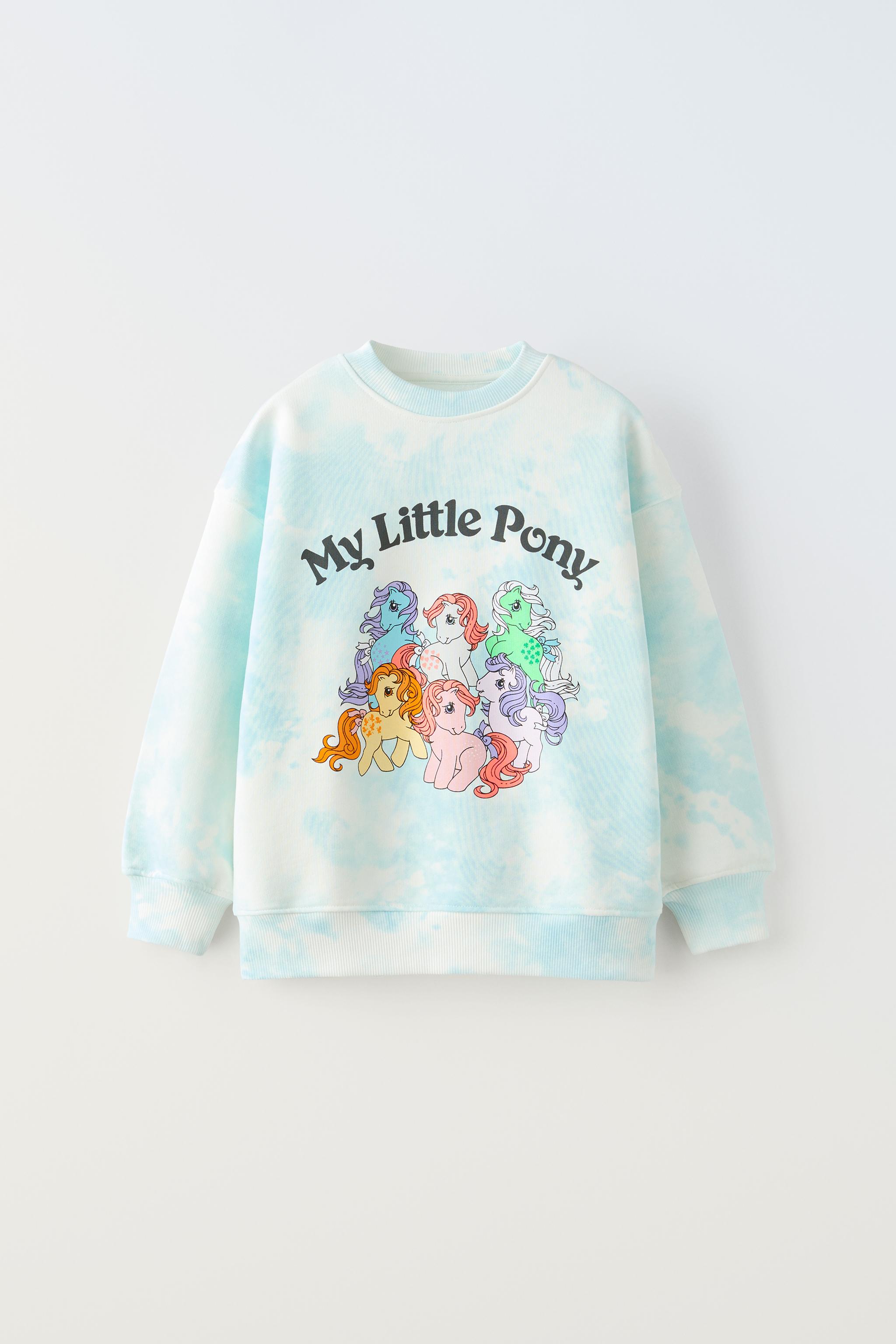 MY LITTLE PONY® TIE-DYE SWEATSHIRT