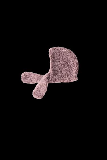 GORRO BORREGUILLO CUELLO - Magenta de Zara - Imagen 0