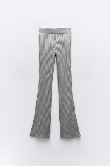 Striped Flared Pants -  Canada