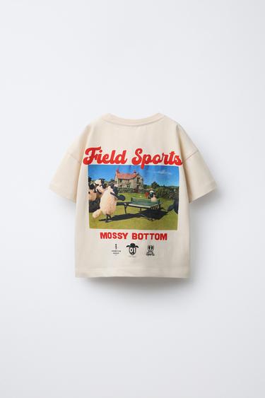 T-SHIRT SHAUN LE MOUTON ™ - Écru de Zara - Image 1