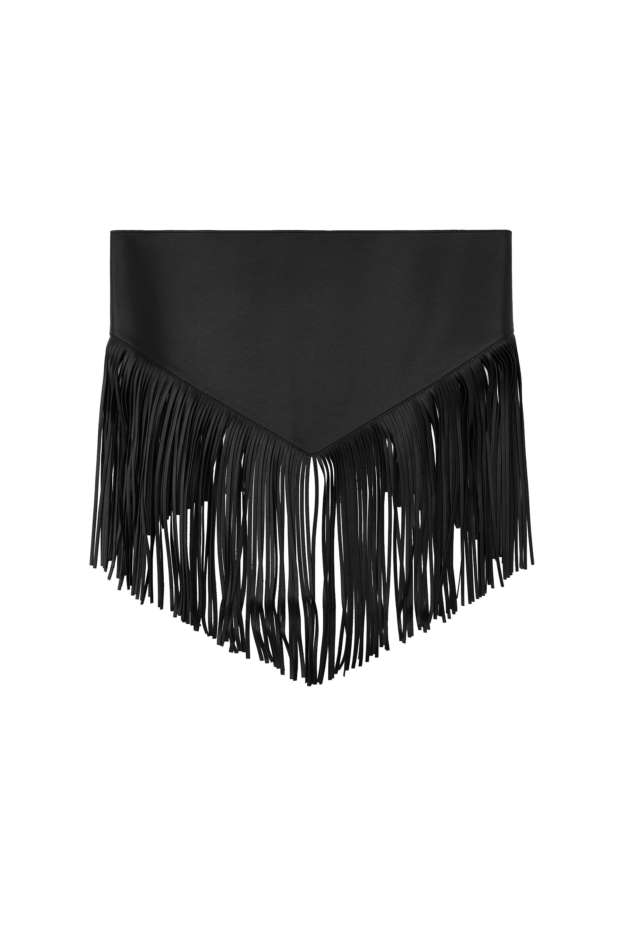 CHECK SHIRT WITH SCARF ZW COLLECTION