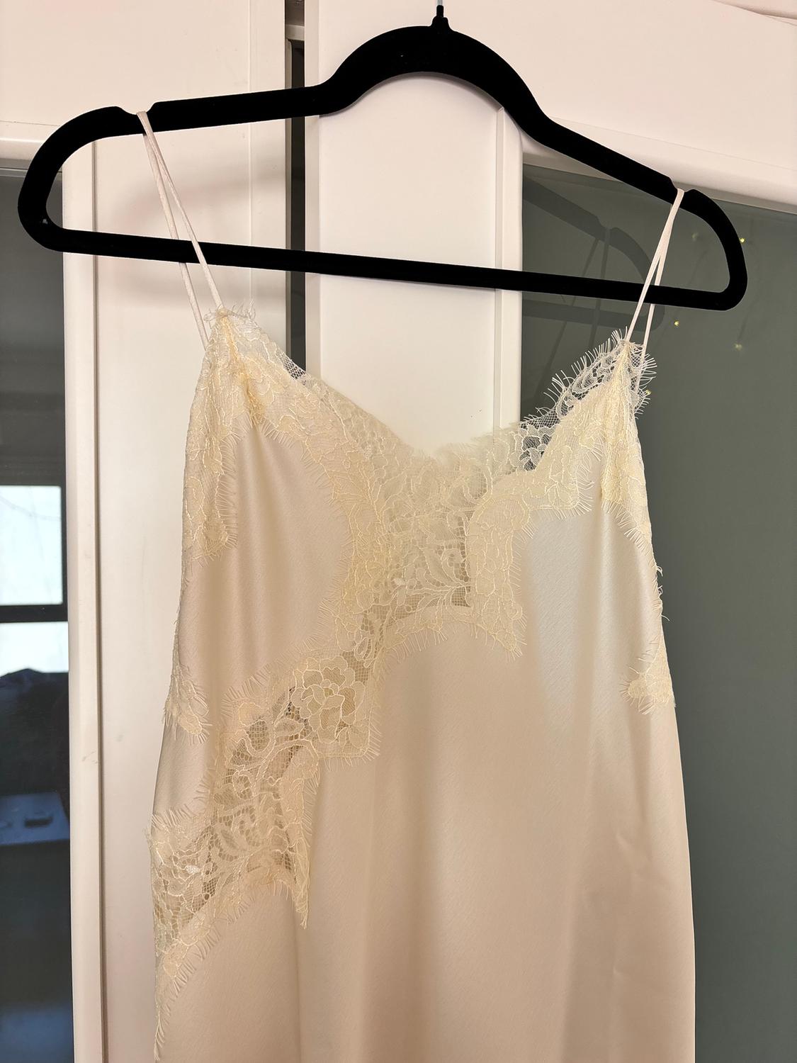 ASYMMETRIC LACE DRESS ZW COLLECTION - Image 5