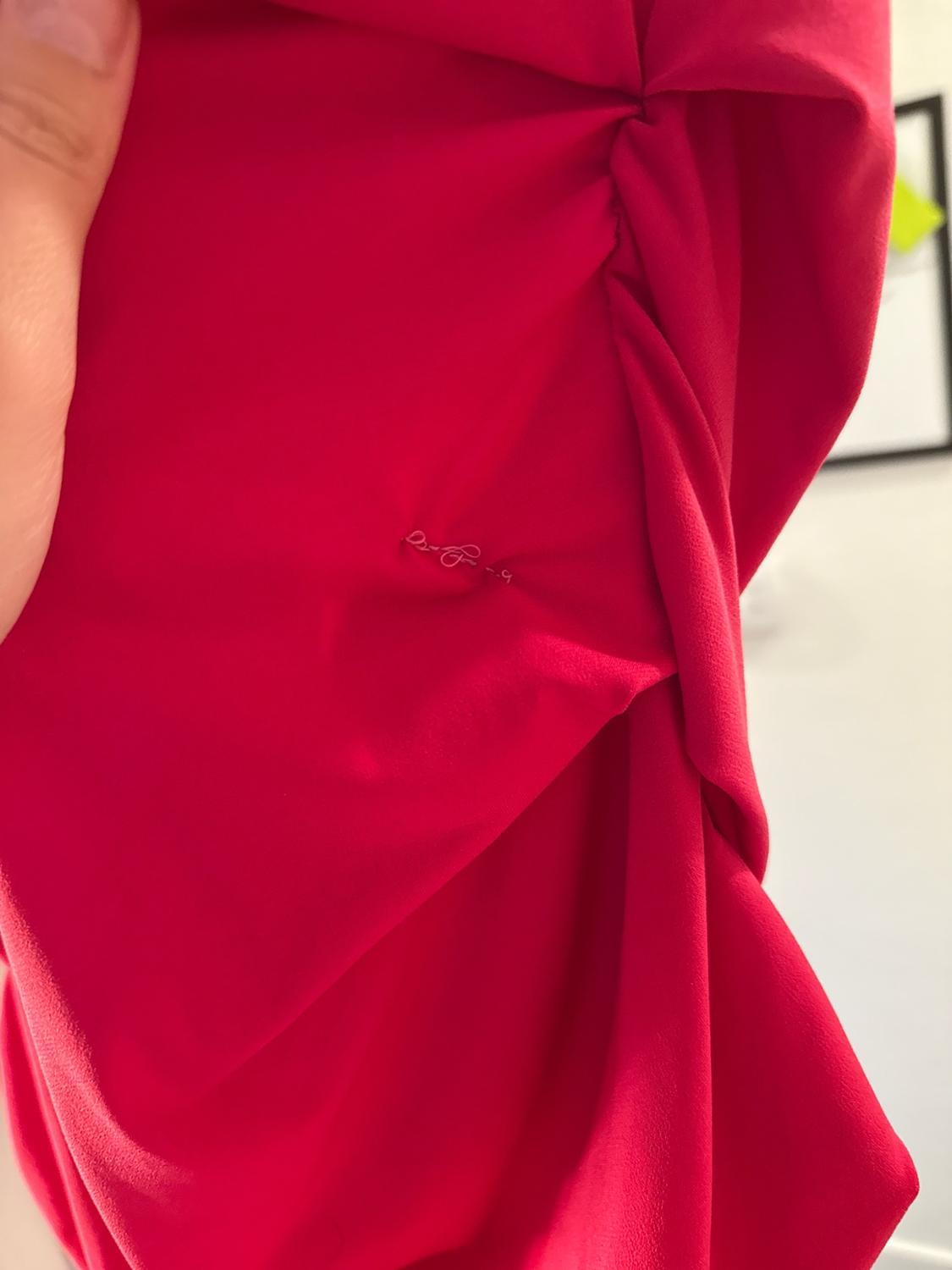 DRESS WITH RUCHING - Image 8