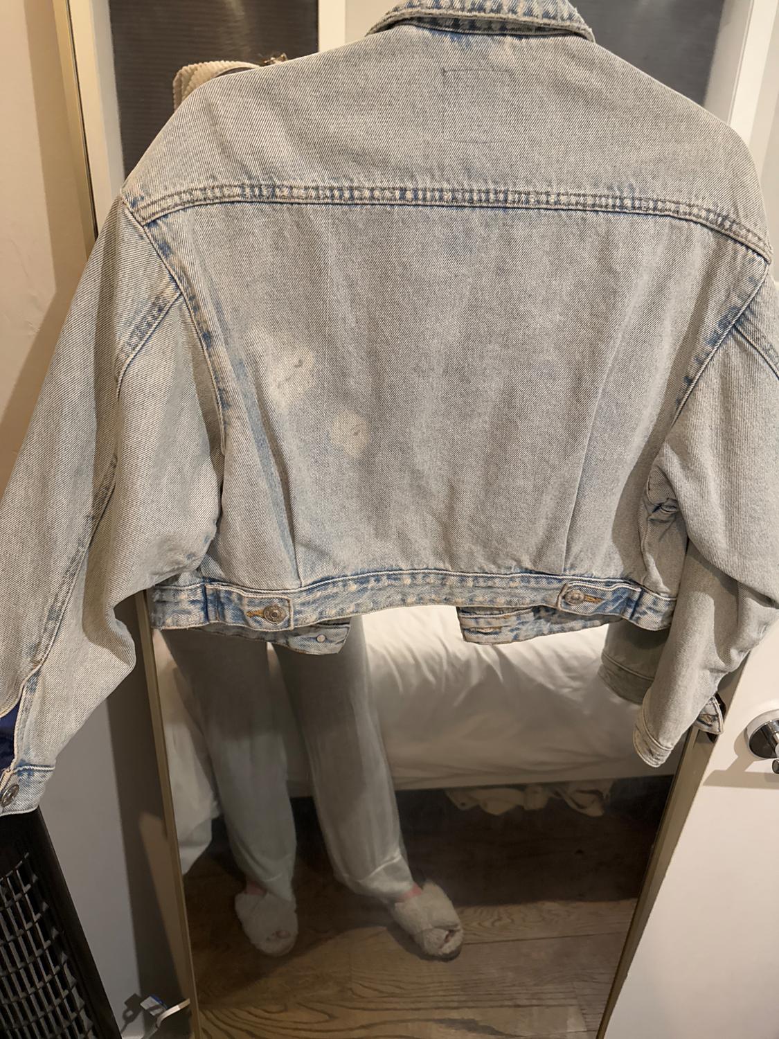 CROPPED DENIM JACKET - Image 2