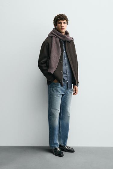 BLOUSON DOUBLURE AMOVIBLE - Marron de Zara - Image 3
