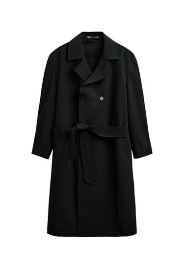 FLOWING TRENCH COAT