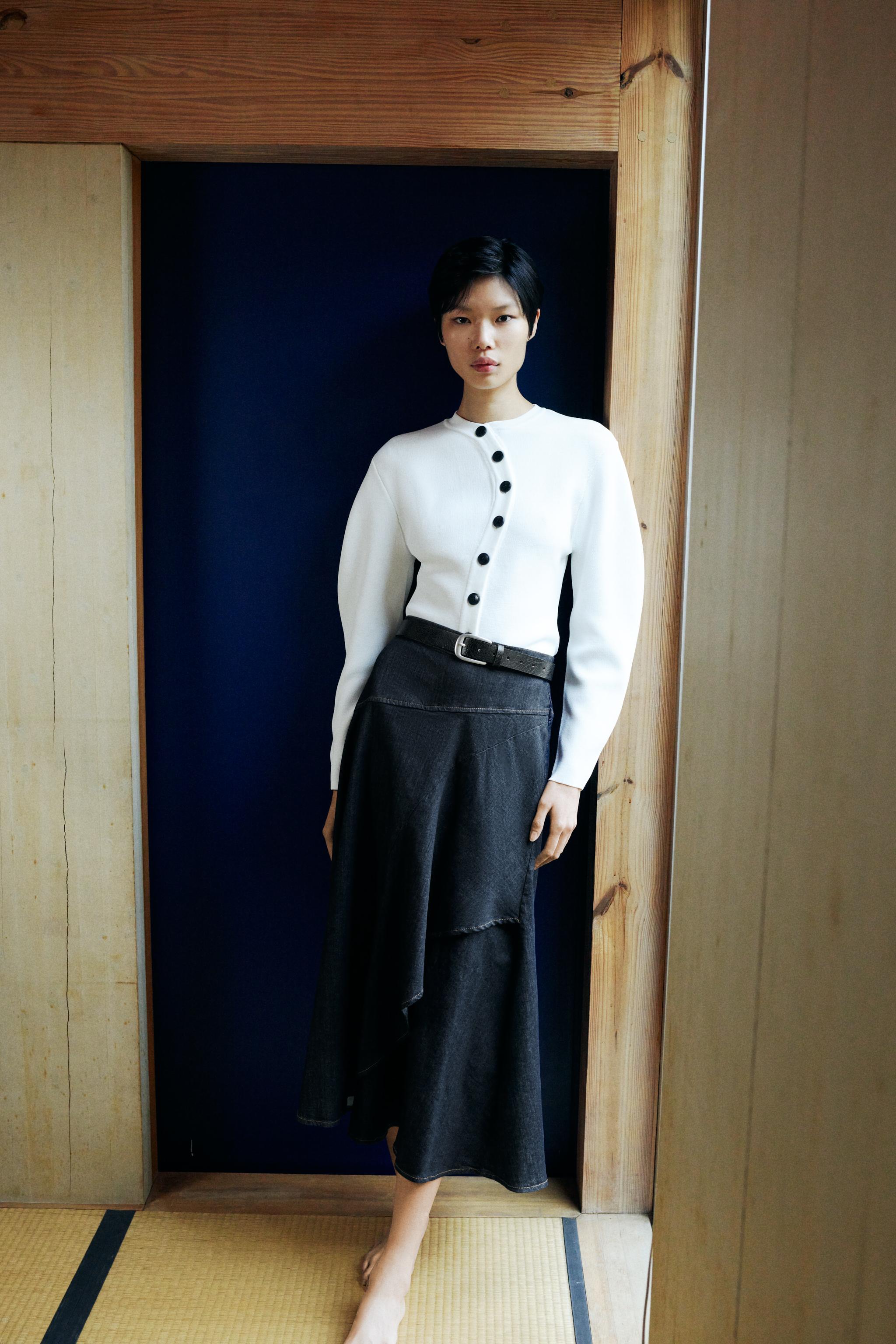 ラッフルスカート .* | ZARA 日本
