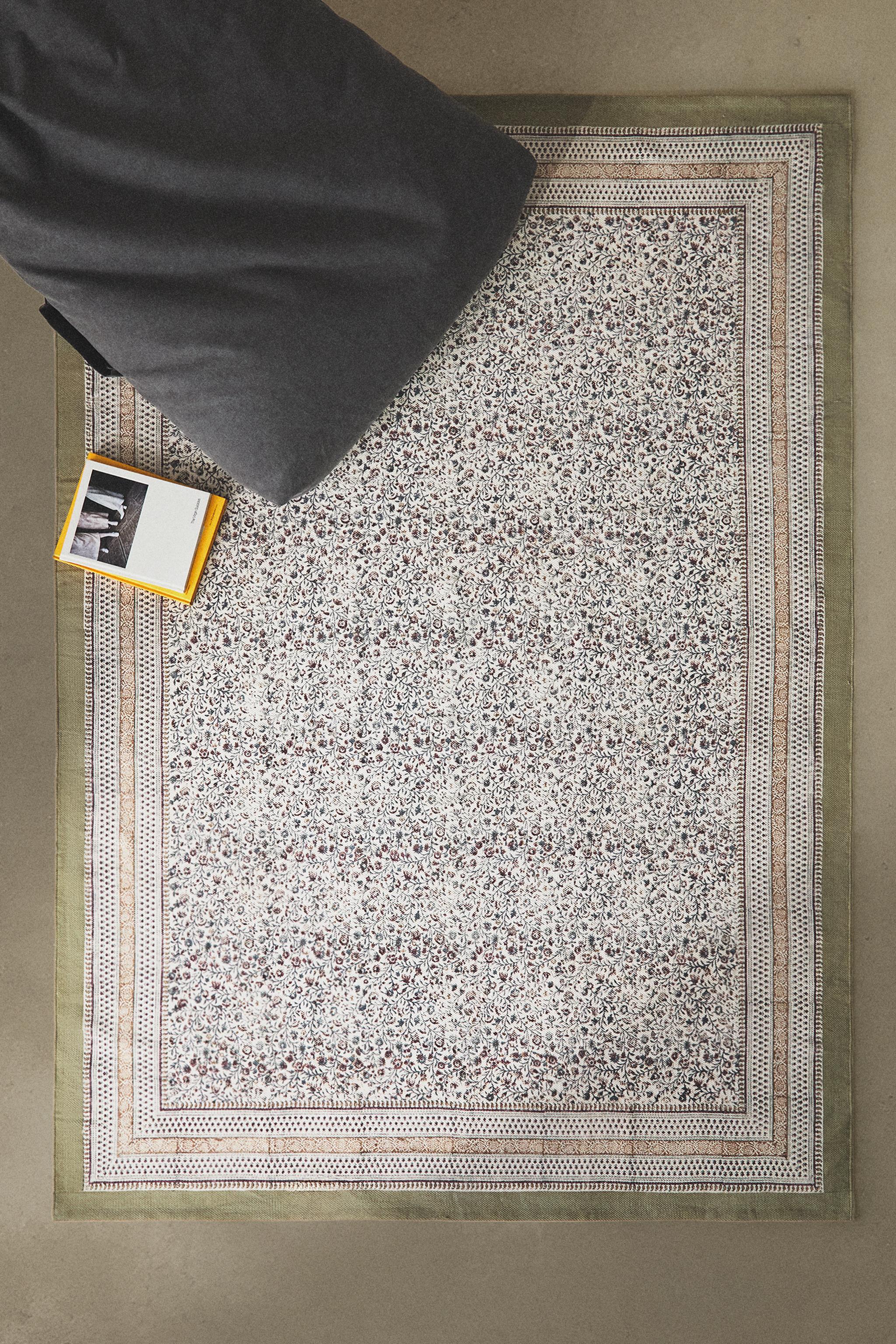 ZARA HOME ラグ ヴィンテージ調ラグ | Zara Home 日本/Japan