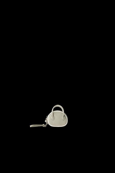 CHARM MINI BOLSO - Verde de Zara - Imagen 0