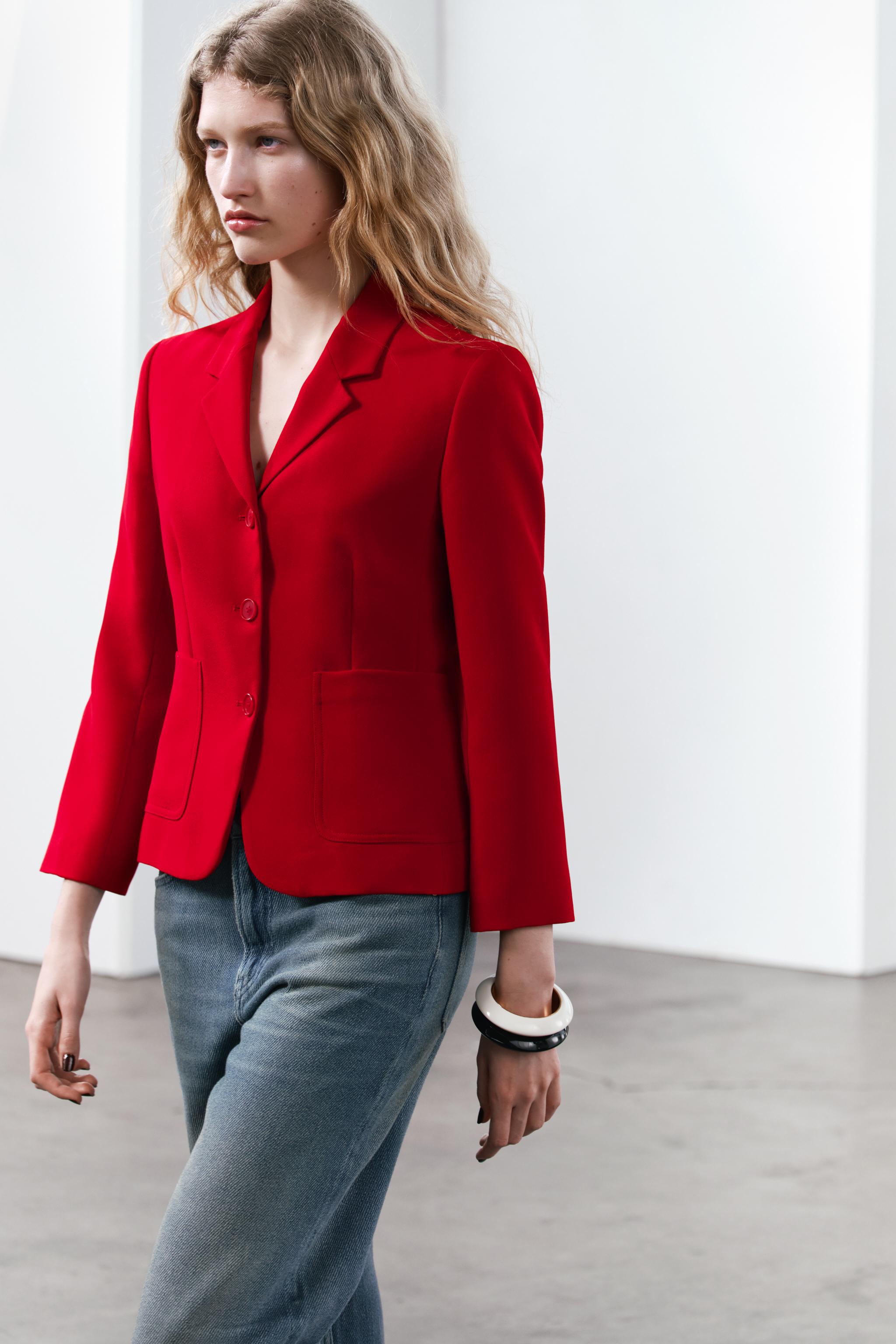 MINIMALIST FITTED BLAZER ZW COLLECTION