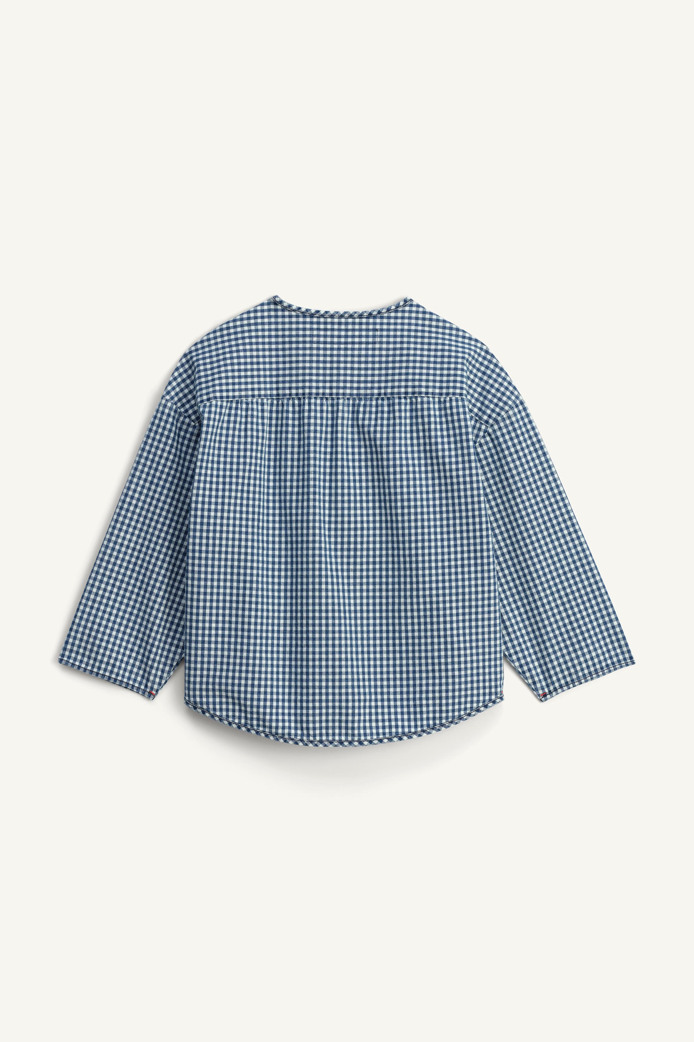 GINGHAM SHIRT LIMITED EDITION