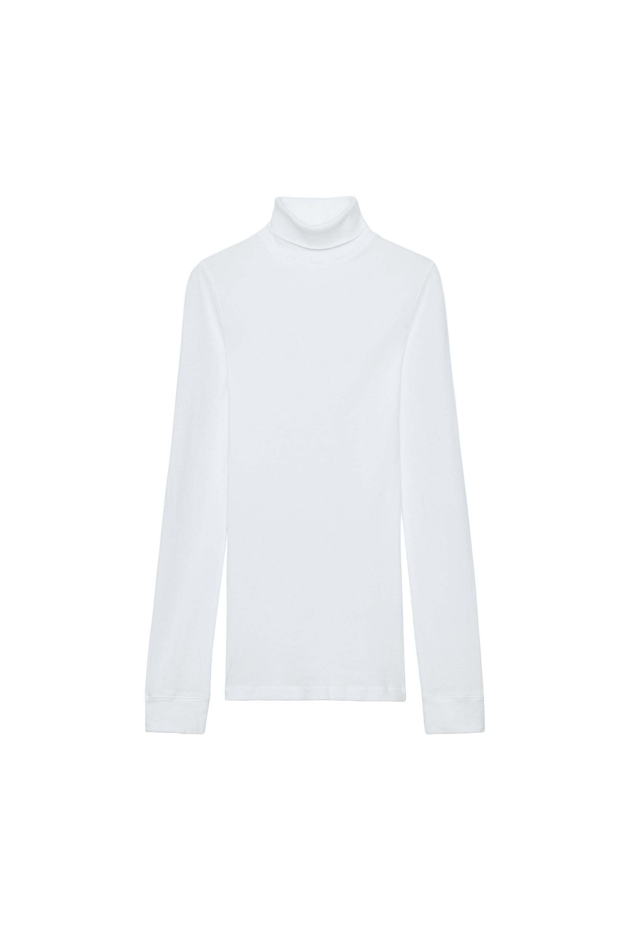CAMISETA CUELLO SUBIDO