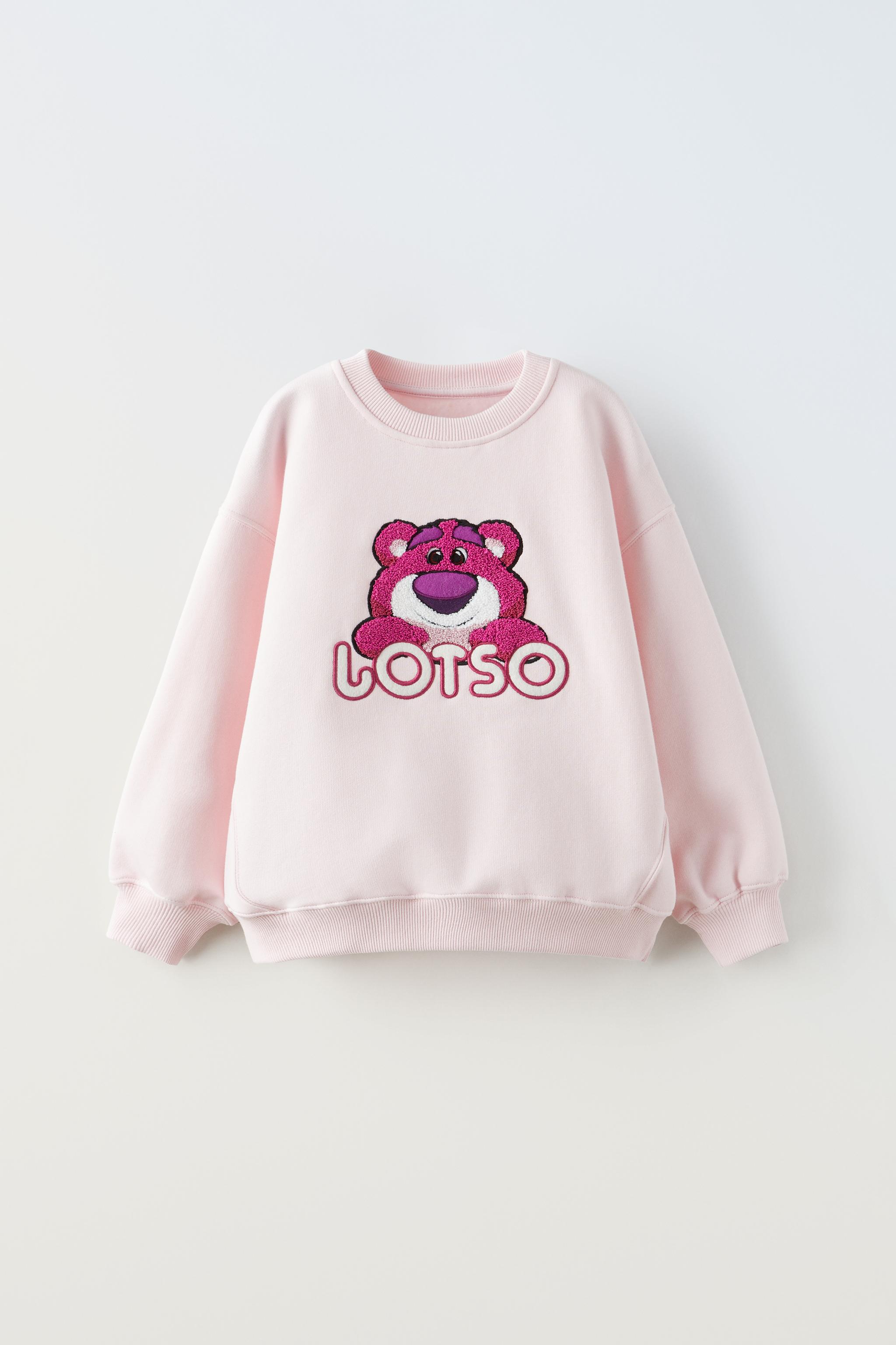 LOTSO TOY STORY © DISNEY スウェットシャツ - ピンク | ZARA