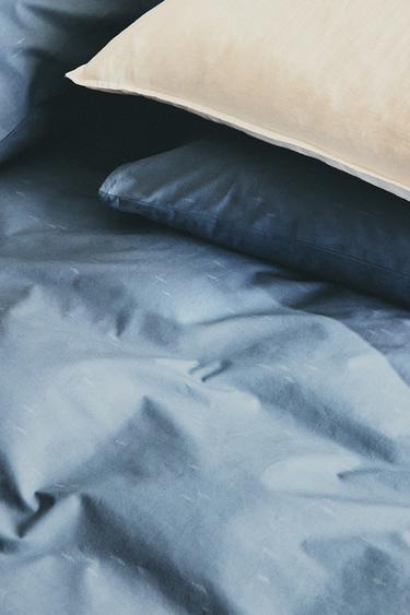 FISH PRINT DUVET COVER - Blue by Zara