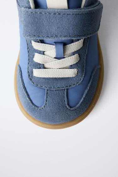 TENNIS RÉTRO BAREFOOT - Bleu de Zara - Image 3