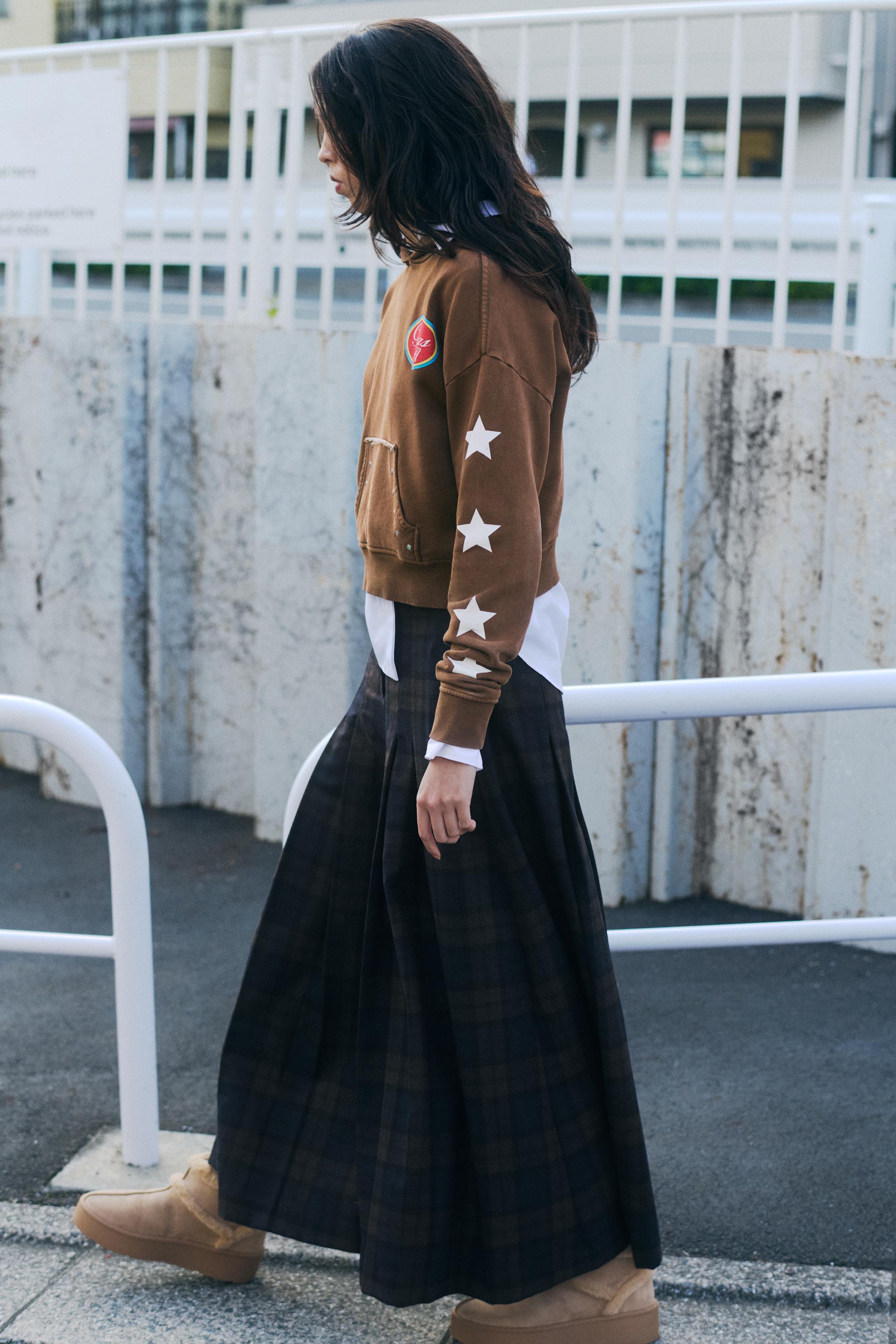 ピンクスカート - レディース | ZARA 日本