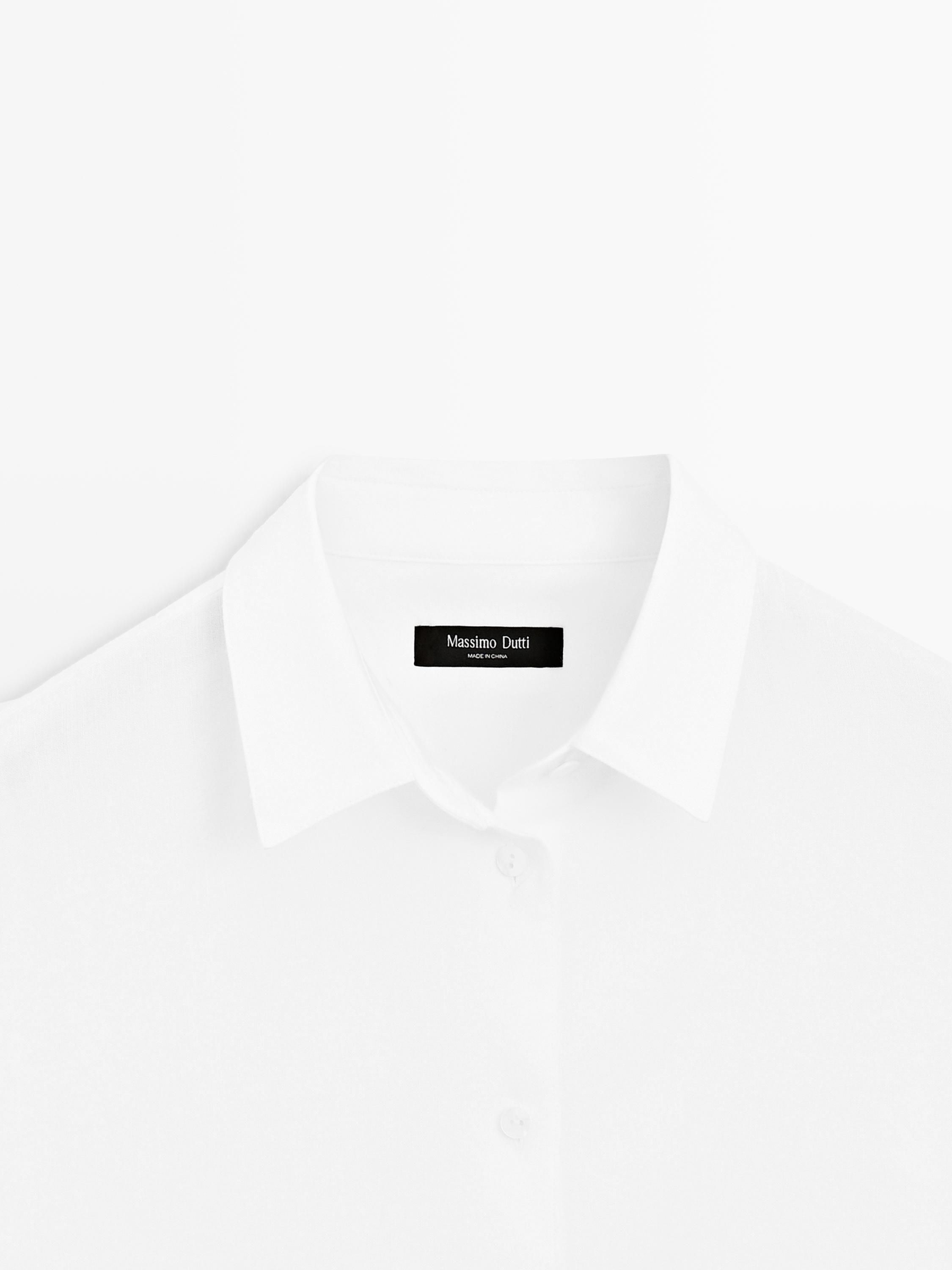 Chemise fluide en lin