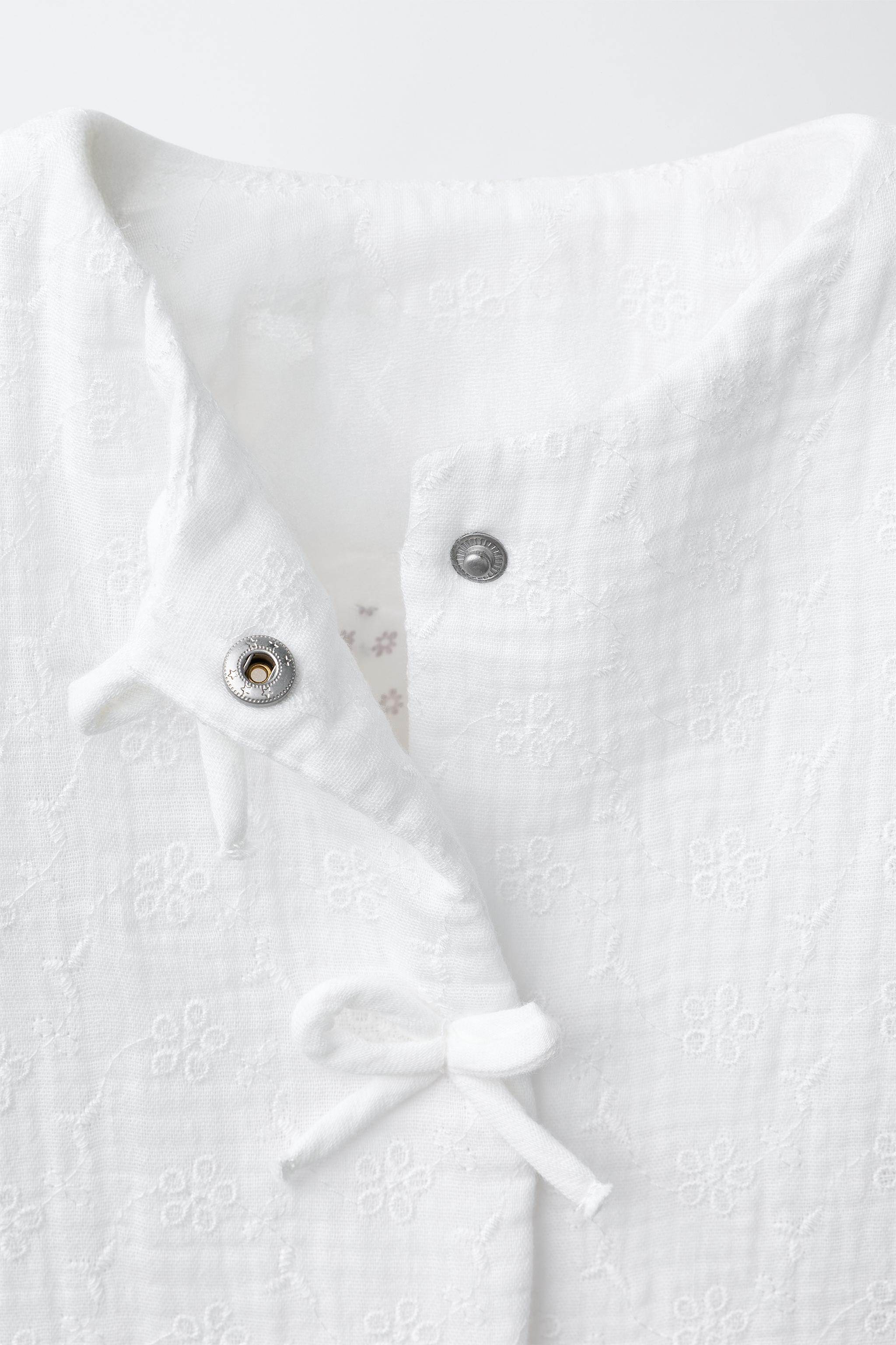 BLOUSON BRODERIE SUISSE