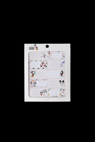PACK PEGATINAS MICKEY MOUSE © DISNEY - Crudo de Zara - Imagen 0
